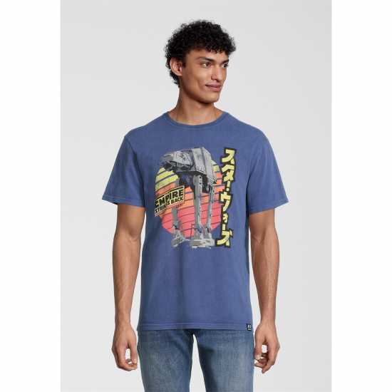 Star Wars Unisex Adults Movie Regular Fit T-Shirt Ретро Империя 