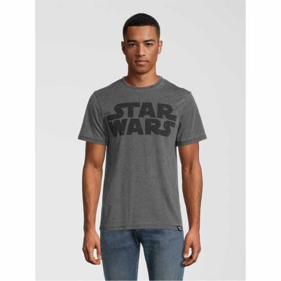Мъжки стоки с герои Star Wars Movie Tee 99 Ретро лого Star Wars Movie Tee 99 Ретро лого Мъжки стоки с герои