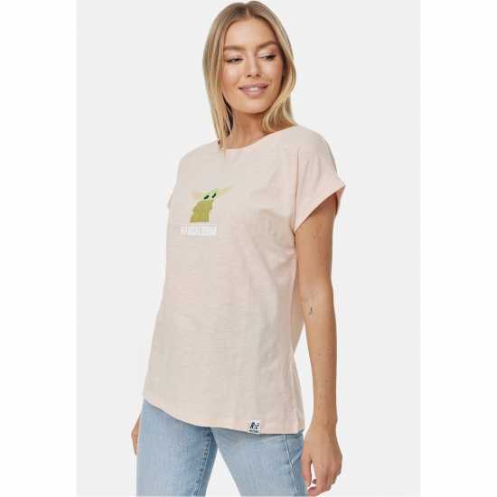 Star Wars Regular Fit T-Shirt Детски розово 