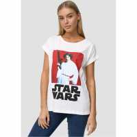 Star Wars Regular Fit T-Shirt Принцеса Лея