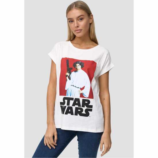 Star Wars Regular Fit T-Shirt Принцеса Лея Star Wars Regular Fit T-Shirt Принцеса Лея