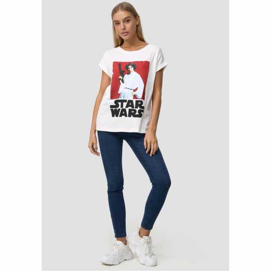 Star Wars Regular Fit T-Shirt Принцеса Лея Star Wars Regular Fit T-Shirt Принцеса Лея