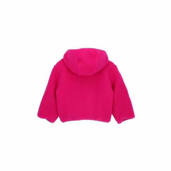 Яке Невръстни Деца Fleece Hood Jacket Infant Яке Невръстни Деца Fleece Hood Jacket Infant