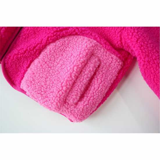 Яке Невръстни Деца Fleece Hood Jacket Infant Яке Невръстни Деца Fleece Hood Jacket Infant