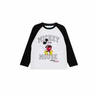 Character Long Sleeve T-Shirt Infant Mickey 