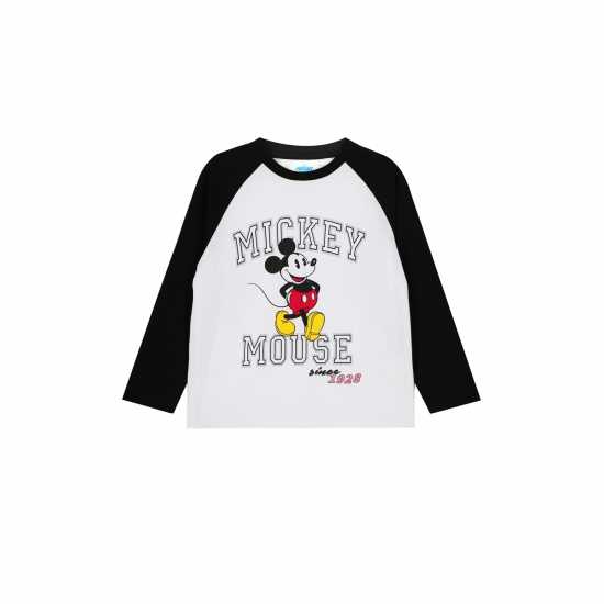 Character Long Sleeve T-Shirt Infant Mickey Character Long Sleeve T-Shirt Infant Mickey