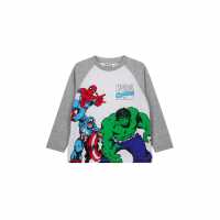 Character Long Sleeve T-Shirt Infant Avengers 