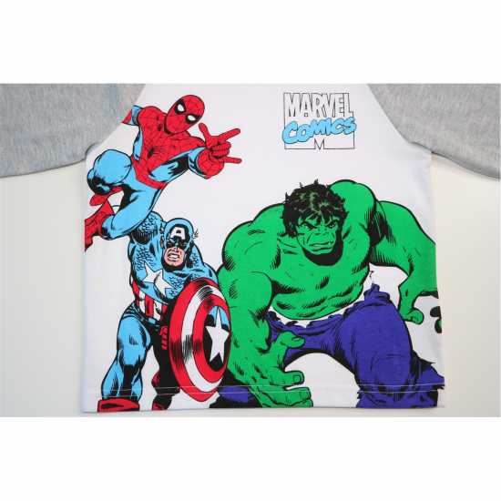 Character Long Sleeve T-Shirt Infant Avengers Character Long Sleeve T-Shirt Infant Avengers