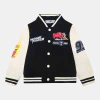Яке Невръстни Деца Character Baseball Jacket Infant Cars Яке Невръстни Деца Character Baseball Jacket Infant Cars