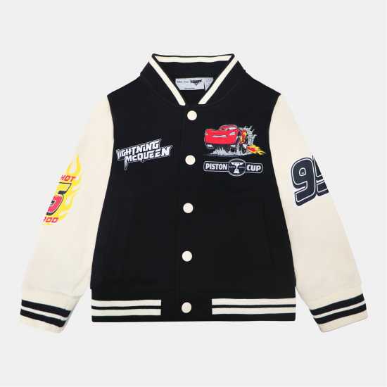 Яке Невръстни Деца Character Baseball Jacket Infant Cars 