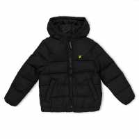 Lyle And Scott Lyle Q Puffer Coat In99  