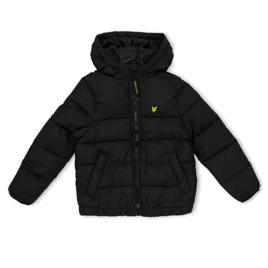 Lyle And Scott Lyle Q Puffer Coat In99  