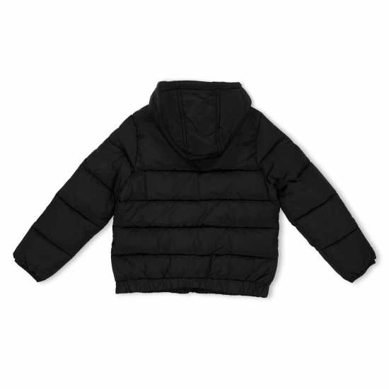 Lyle And Scott Lyle Q Puffer Coat In99  