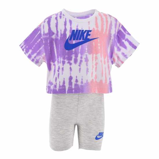 Nike Boxy T-Shirt Bike Short Set Nike Boxy T-Shirt Bike Short Set