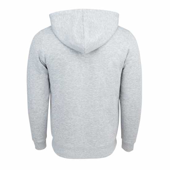Slazenger Sherpa Ziphd Сив марл Мъжки полар