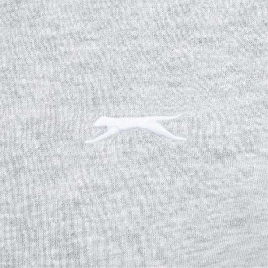 Slazenger Sherpa Ziphd Сив марл Мъжки полар