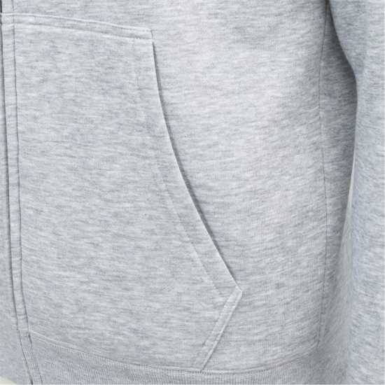 Slazenger Sherpa Ziphd Сив марл Мъжки полар