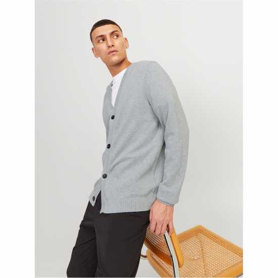 Плетена Жилетка Jack And Jones Knitted Cardigan Плетена Жилетка Jack And Jones Knitted Cardigan