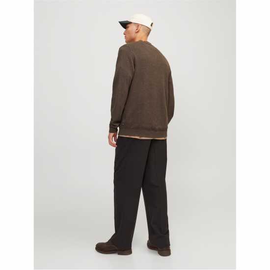 Плетена Жилетка Jack And Jones Knitted Cardigan Mens Ява Мъжки пуловери и жилетки