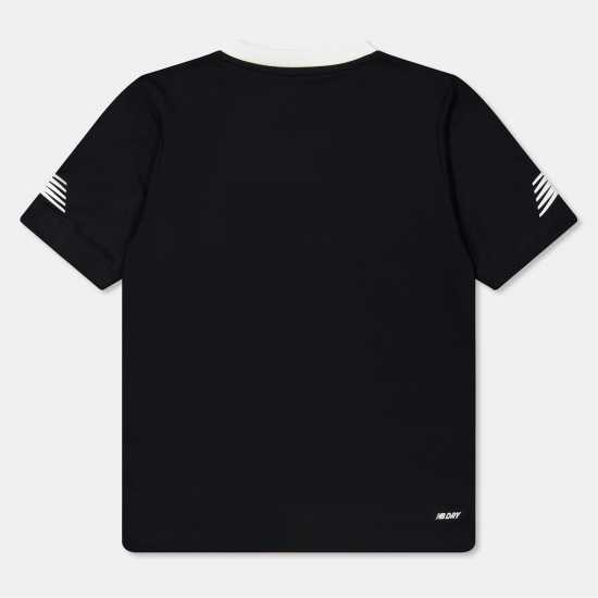 Тениска New Balance Kids' Short-Sleeve Cricket Shirt Тениска New Balance Kids' Short-Sleeve Cricket Shirt