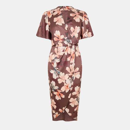 Biba Embellished Velvet Dress  Дамски поли и рокли