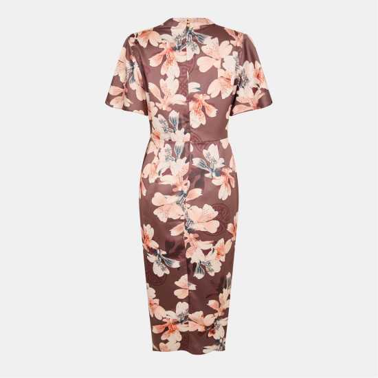 Biba Embellished Velvet Dress  Дамски поли и рокли