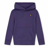 Lyle And Scott Lyle Pullover Hoodie In99 Graystone 
