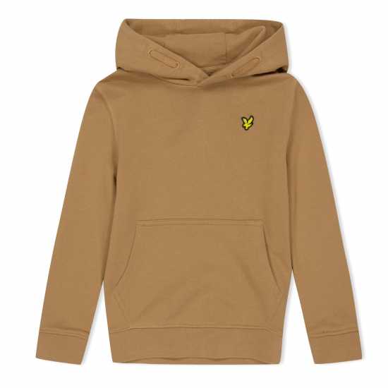 Lyle And Scott Lyle Pullover Hoodie In99 Tigers Eye 