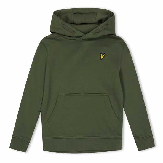 Lyle And Scott Lyle Pullover Hoodie In99 Deep Depths 