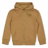 Lyle And Scott Lyle Fz Hoody In99  