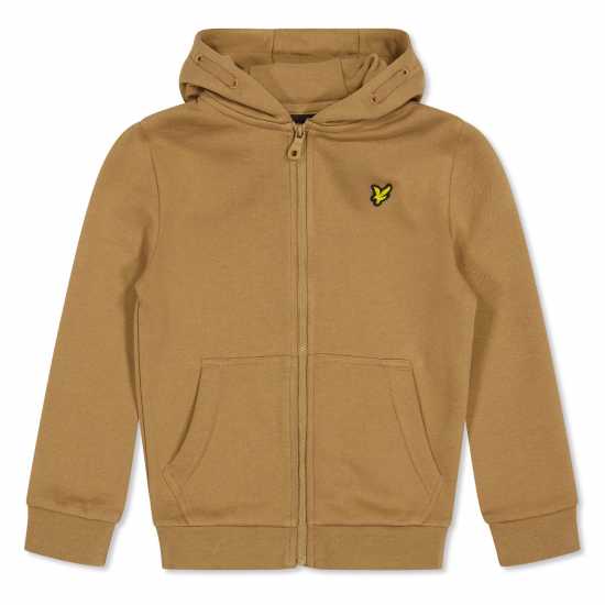 Lyle And Scott Lyle Fz Hoody In99  