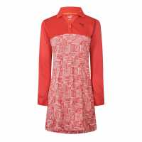 Puma (9) Golf Circuit Onepiece Womens Pink 