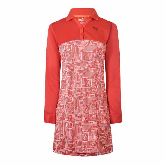 Puma (9) Golf Circuit Onepiece Womens Pink 