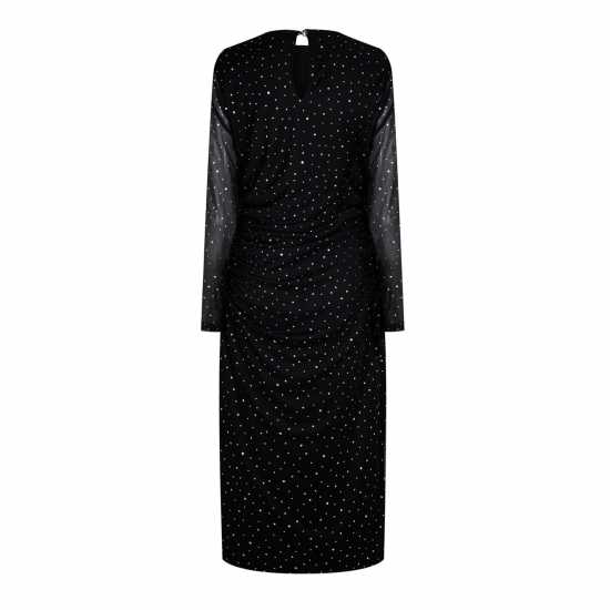 Дамски поли и рокли Biba Sequin Mesh Dress Biba Sequin Mesh Dress Дамски поли и рокли