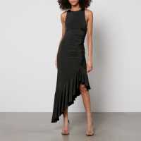 Slinky Asymmetric Dress  