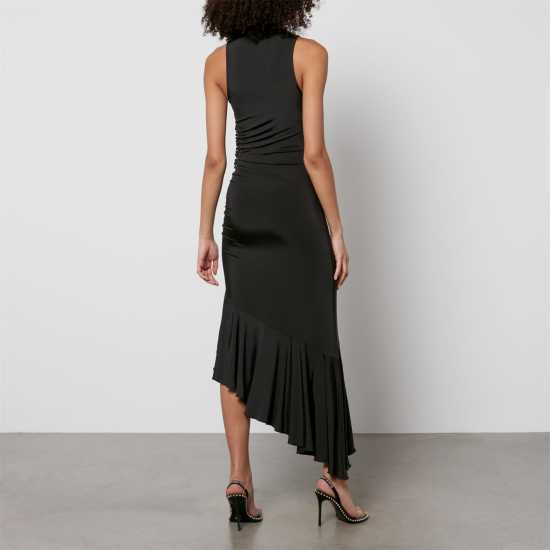 Slinky Asymmetric Dress  