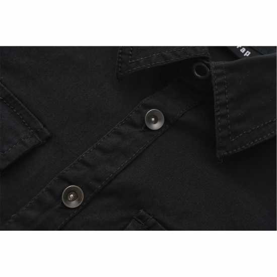 Firetrap Ss Shirts Junior Черно Детски ризи