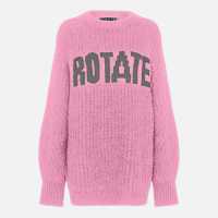 Knitted Logo Sweater  