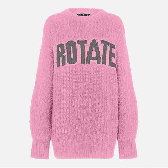 Knitted Logo Sweater  