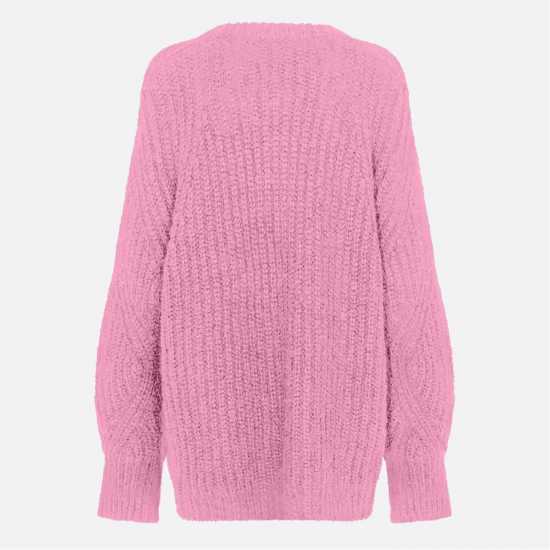 Knitted Logo Sweater  