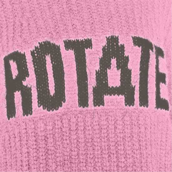 Knitted Logo Sweater  