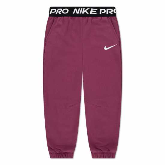 Nike Pro Fz Flc Jogg In54 Sweet Beet 