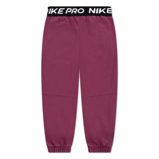 Nike Pro Fz Flc Jogg In54 Sweet Beet 