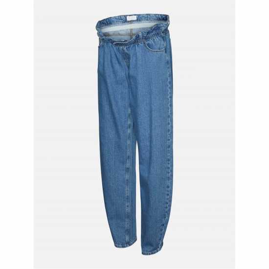 Mamalicious Straight Leg Jeans Mamalicious Straight Leg Jeans