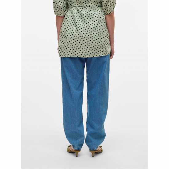 Mamalicious Straight Leg Jeans Mamalicious Straight Leg Jeans