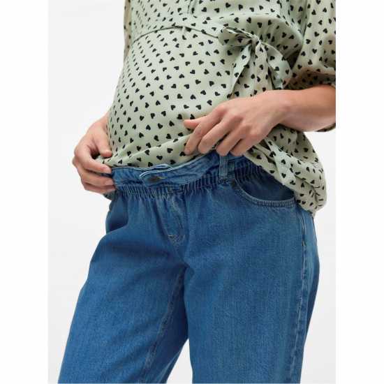 Mamalicious Straight Leg Jeans Mamalicious Straight Leg Jeans