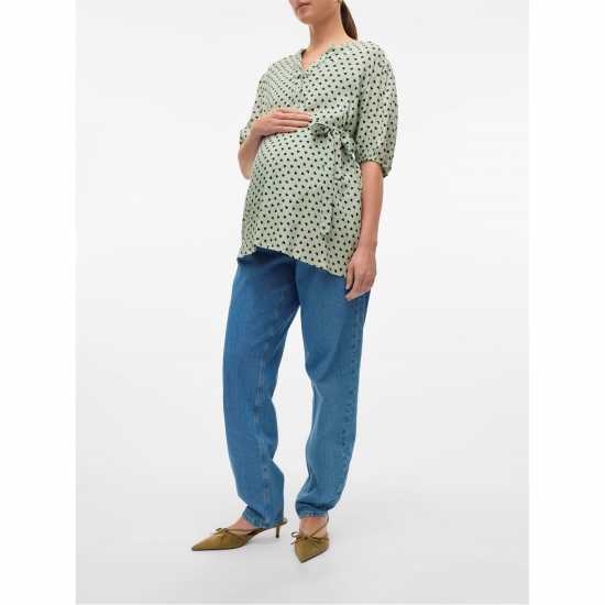 Mamalicious Straight Leg Jeans Mamalicious Straight Leg Jeans