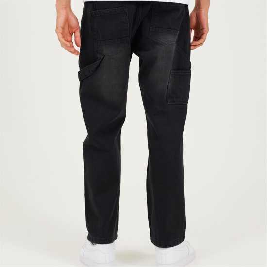 Brave Soul Mens Losse Fit Carpenter Jean Brave Soul Mens Losse Fit Carpenter Jean