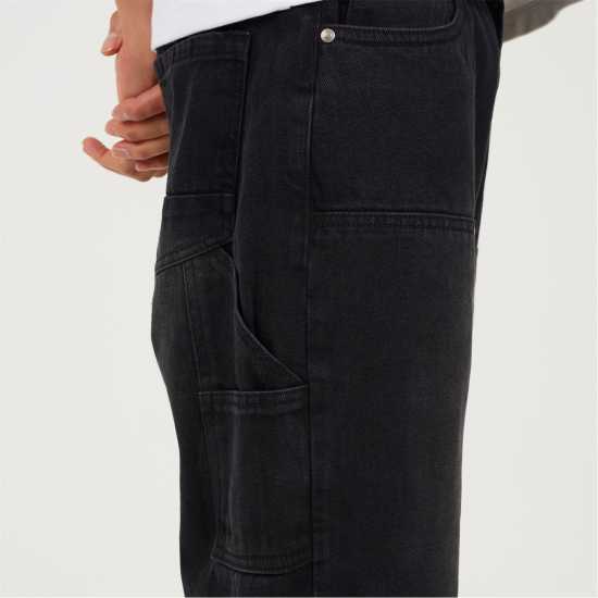 Brave Soul Mens Losse Fit Carpenter Jean Brave Soul Mens Losse Fit Carpenter Jean