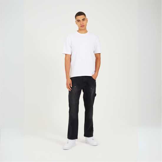 Brave Soul Mens Losse Fit Carpenter Jean Brave Soul Mens Losse Fit Carpenter Jean